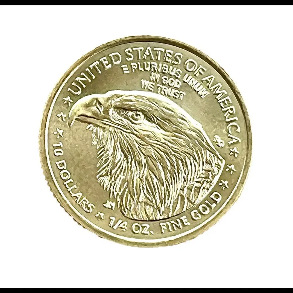 22k 1/4 oz American Eagle Coin - Picture 8 of 10
